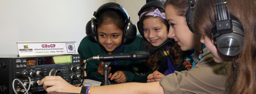 Jamboree On The Air- Girls and Boys are invited to join worldwide. This is GB2GP in the UK.
