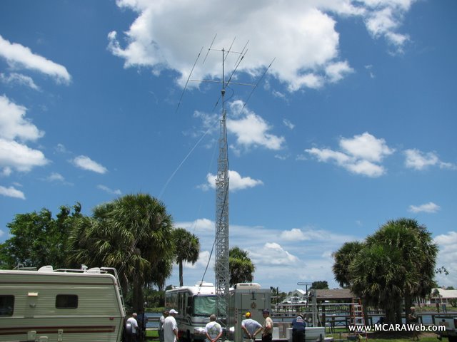 MCARA MCARES Amateur Radio Field Day